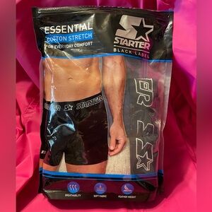 Starter Black Label Men's Boxer Briefs
